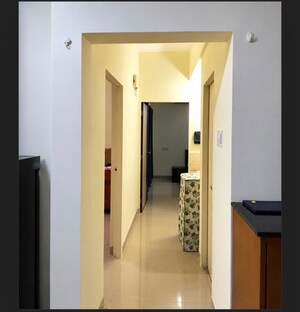 Building Lobby in 2 BHK Apartment at Kumar Primavera, Wadgaon Sheri – for Rent