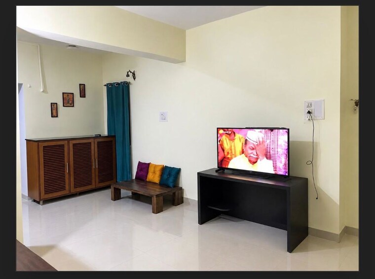 Bedroom, kumar-primavera 2 Bedroom 748 Sq.Ft. Apartment In Wadgaon Sheri Pune 10780487