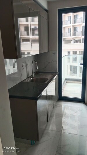 Kitchen in 2 BHK Apartment at M3M Heights, Sector 65 – for Rent