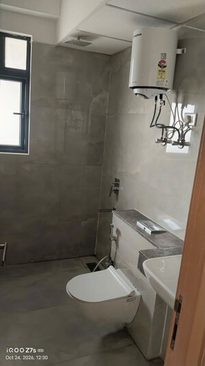 Bathroom in 2 BHK Apartment at M3M Heights, Sector 65 – for Rent