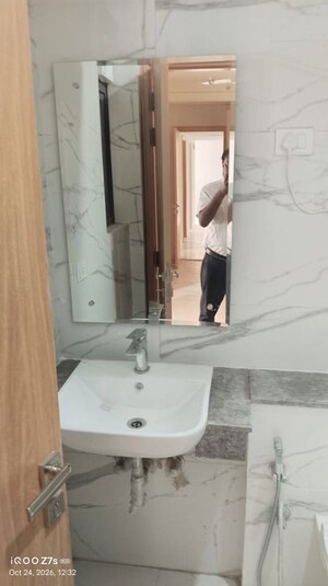 Bathroom in 2 BHK Apartment at M3M Heights, Sector 65 – for Rent