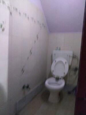 Bathroom in 1 BHK Independent House at Sarita Vihar – for Rent