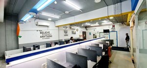 Team Area in  Office Space at Gajra G Square Business Park, Vashi Sector 30a – for Rent