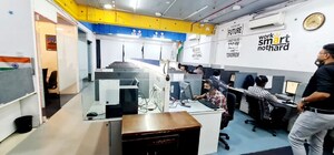 Team Area in  Office Space at Gajra G Square Business Park, Vashi Sector 30a – for Rent