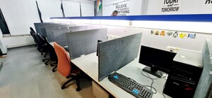 Team Area in  Office Space at Gajra G Square Business Park, Vashi Sector 30a – for Rent