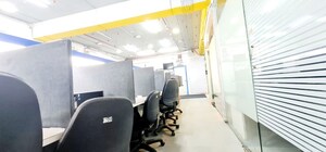 Team Area in  Office Space at Gajra G Square Business Park, Vashi Sector 30a – for Rent