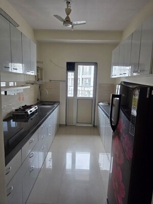 Kitchen in 2 BHK Apartment at Tejas Parishma, Ulwe Sector 17 – for Rent