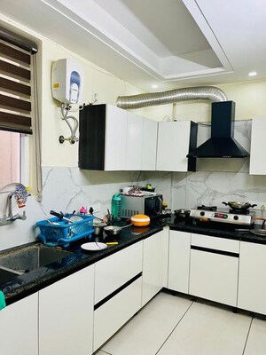 Kitchen in 3 BHK Apartment at Khanpur – for Rent