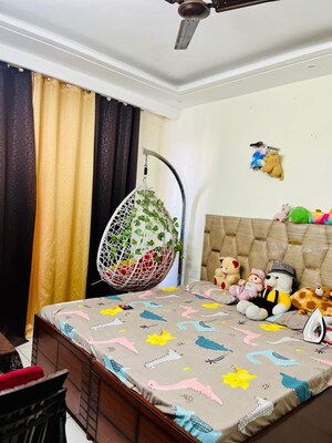 Bedroom in 3 BHK Apartment at Khanpur – for Rent