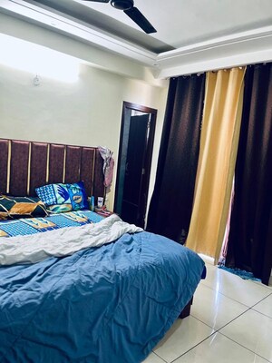 Bedroom in 3 BHK Apartment at Khanpur – for Rent