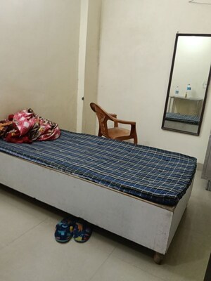Bedroom in 1 BHK Builder Floor at Saket – for Rent