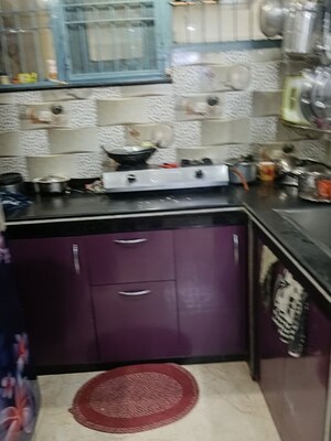 Kitchen in 1 BHK Builder Floor at Saket – for Rent