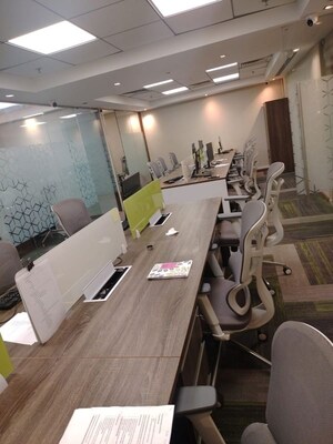 Team Area in  Office Space at DLF Star Mall, Sector 30 – for Rent