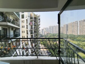 Balcony in 2 BHK Apartment at Eldeco Aamantran, Sector 119 – for Sale