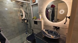 Attached Bathroom in 2 BHK Apartment at Gaur City 2 - 16th Avenue, Sector 16c Greater Noida – for Sale