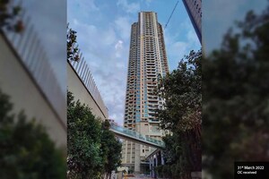 3 BHK Apartment – Exterior View View at K Raheja Vivarea, Mahalaxmi - for Rent