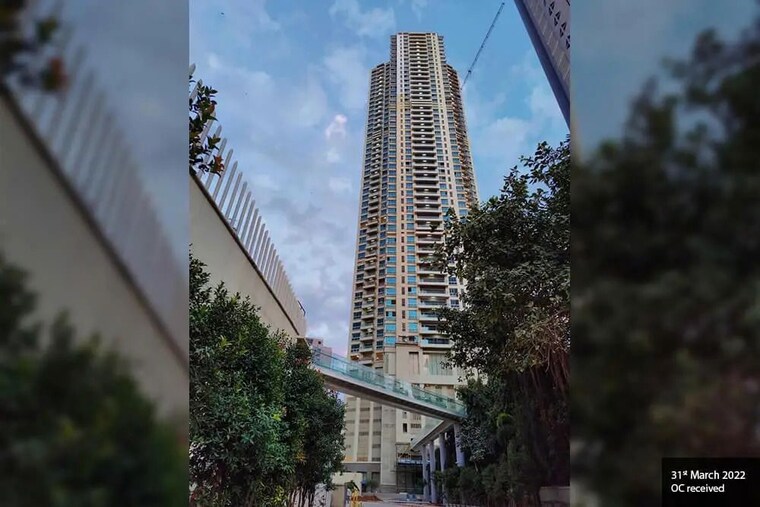 Exterior View, k-raheja-vivarea 3 Bedroom 2710 Sq.Ft. Apartment In Mahalaxmi Mumbai 10780508