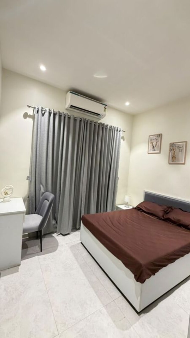 Bedroom, gajra-bhoomi-castle 2 Bedroom 630 Sq.Ft. Apartment In Daighar Gaon Thane 10777463