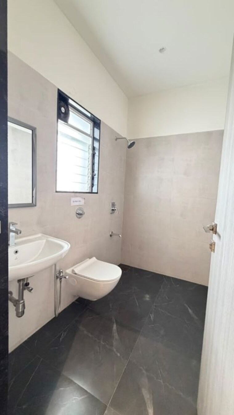 Bathroom, gajra-bhoomi-castle 2 Bedroom 630 Sq.Ft. Apartment In Daighar Gaon Thane 10777463