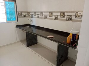 Kitchen in 2 BHK Apartment at Kalyan Shilphata Road – for Rent