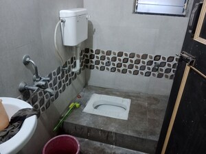 Bathroom in 2 BHK Apartment at Kalyan Shilphata Road – for Rent
