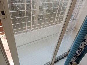 Balcony in 2 BHK Apartment at Kalyan Shilphata Road – for Rent