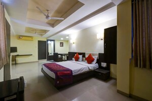 Bedroom in 3 BHK Independent House at Defence Colony – for Rent
