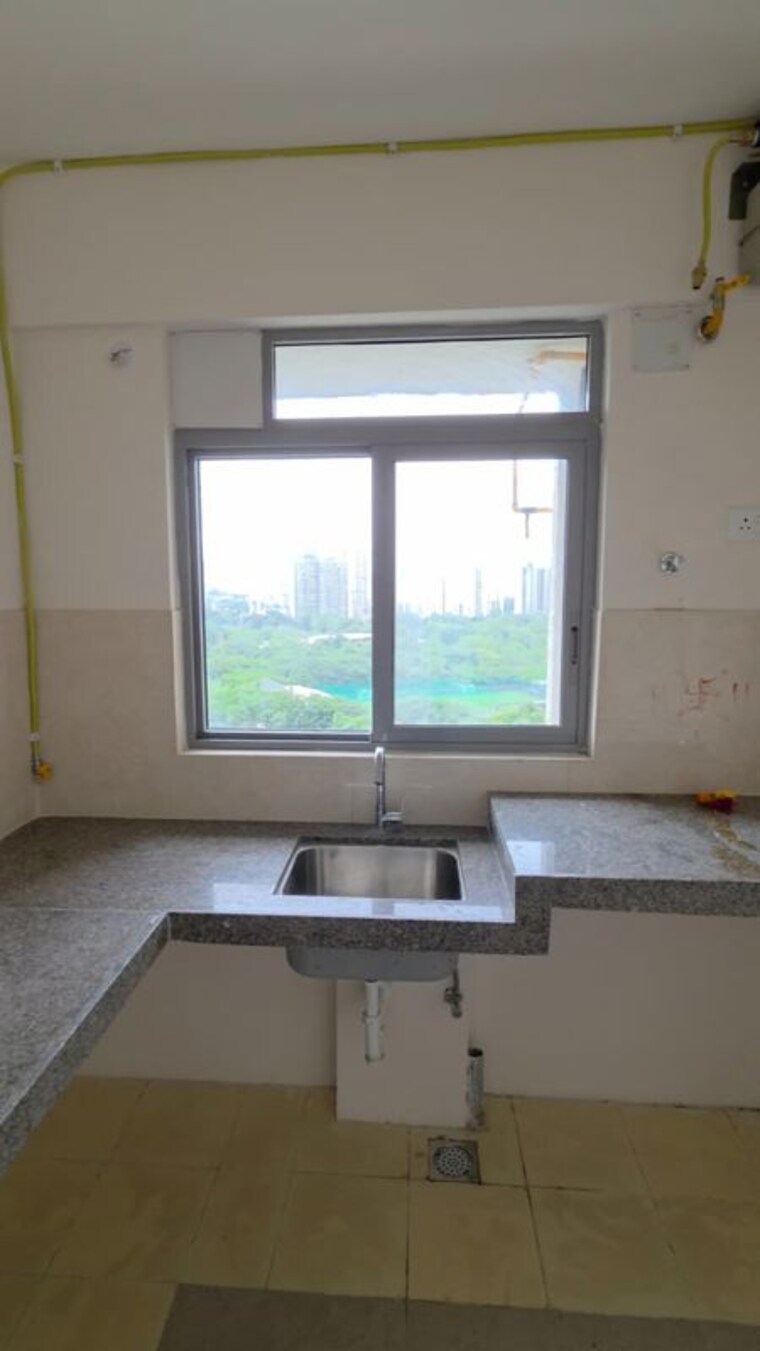 Kitchen, soham-tropical-lagoon 2 Bedroom 840 Sq.Ft. Apartment In Ghodbunder Road Thane 10780522
