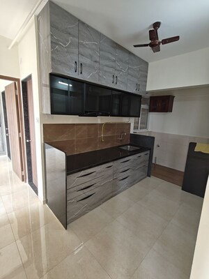 Kitchen in 2 BHK Apartment at Kolte Patil Life Republic Arezo, Hinjewadi – for Rent