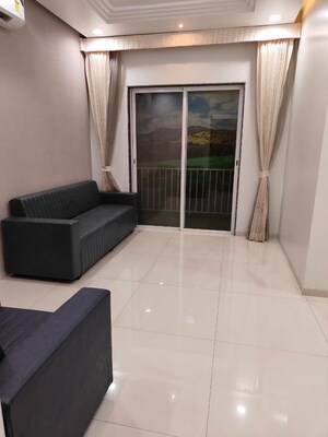 Staircase in 1 BHK Apartment at Lotus Urban Hills, Shilphata – for Sale