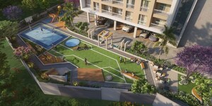 1 BHK Apartment – Exterior View View at Lotus Urban Hills, Shilphata - for Sale