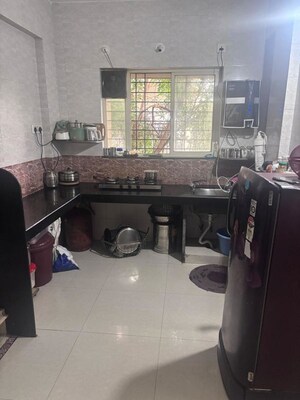 Kitchen in 2 BHK Apartment at Aundh – for Rent