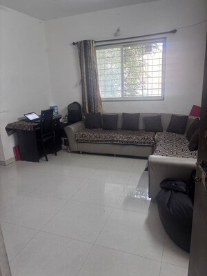 Living Room in 2 BHK Apartment at Aundh – for Rent