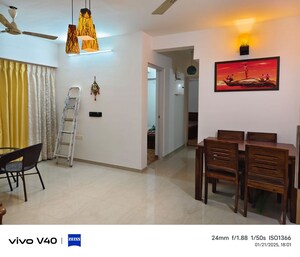 Living Room in 2 BHK Apartment at Lodha Palava City, Dombivli East – for Rent