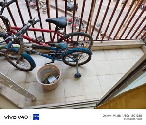 Balcony in 2 BHK Apartment at Lodha Palava City, Dombivli East – for Rent