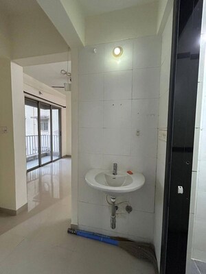 Bathroom in 1 BHK Apartment at Lodha Palava City, Dombivli East – for Rent