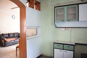 Kitchen in 2 BHK Apartment at Karve Nagar – for Rent