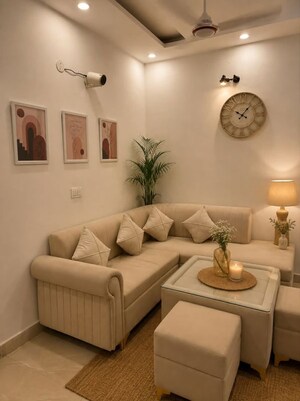 3 BHK Apartment For Rent in Jaipurias Sunrise Greens Zirakpur, Vip Road