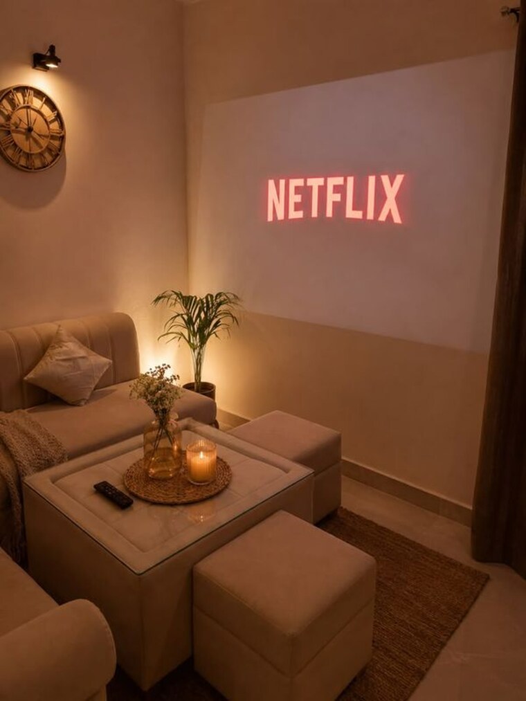 Living Room, jaipurias-sunrise-greens-zirakpur 3 Bedroom 1747 Sq.Ft. Apartment In Vip Road Zirakpur 10780544