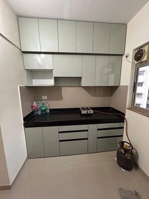 Kitchen in 1 BHK Apartment at Lodha Palava City, Dombivli East – for Rent