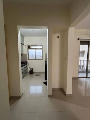 Building Lobby in 1 BHK Apartment at Lodha Palava City, Dombivli East – for Rent
