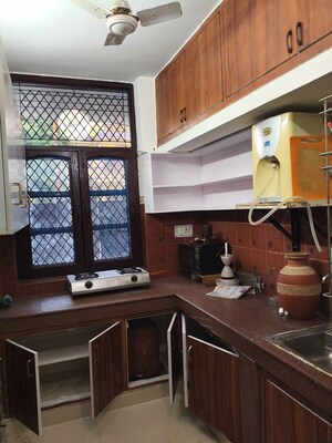 Kitchen in 2 BHK Builder Floor at Sector 52 – for Rent