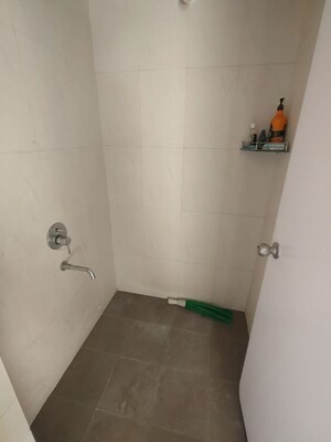 Bathroom in 1.5 BHK Apartment at Lodha Palava City, Dombivli East – for Rent