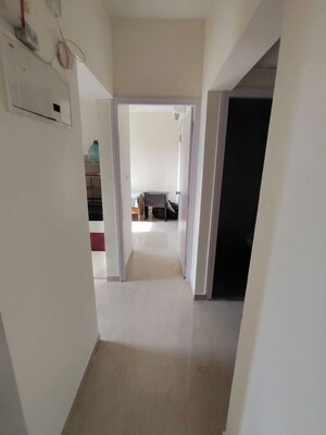 Building Lobby in 1.5 BHK Apartment at Lodha Palava City, Dombivli East – for Rent