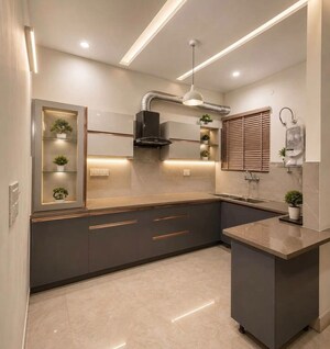 Kitchen in 3 BHK Apartment at VIP Ashiana Homes, Vip Road – for Rent
