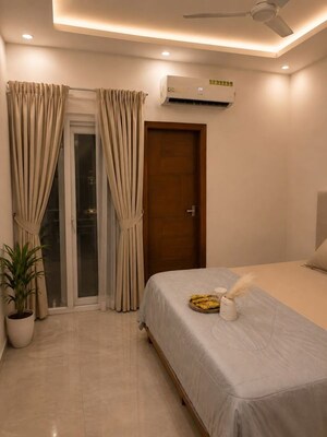 Bedroom in 3 BHK Apartment at VIP Ashiana Homes, Vip Road – for Rent
