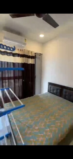 Bedroom in 2 BHK Apartment at Leo Tower Apartments, Juhu – for Rent