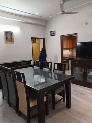 Kitchen in 3 BHK Builder Floor at RWA Apartments Sector 52, Sector 52 – for Rent