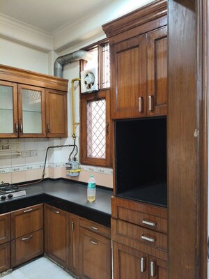 Kitchen in 3 BHK Builder Floor at RWA Apartments Sector 52, Sector 52 – for Rent