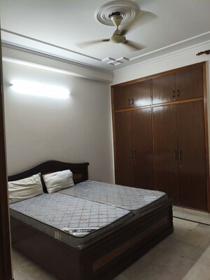 Bedroom in 3 BHK Builder Floor at RWA Apartments Sector 52, Sector 52 – for Rent